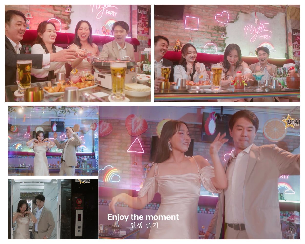 BTS TVC Phim quảng cáo Star Hotel